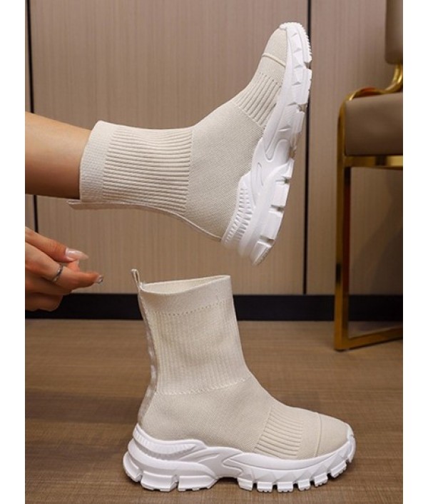 Knit Sock Sneakers