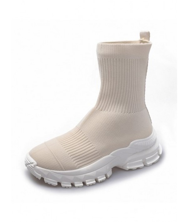 Knit Sock Sneakers