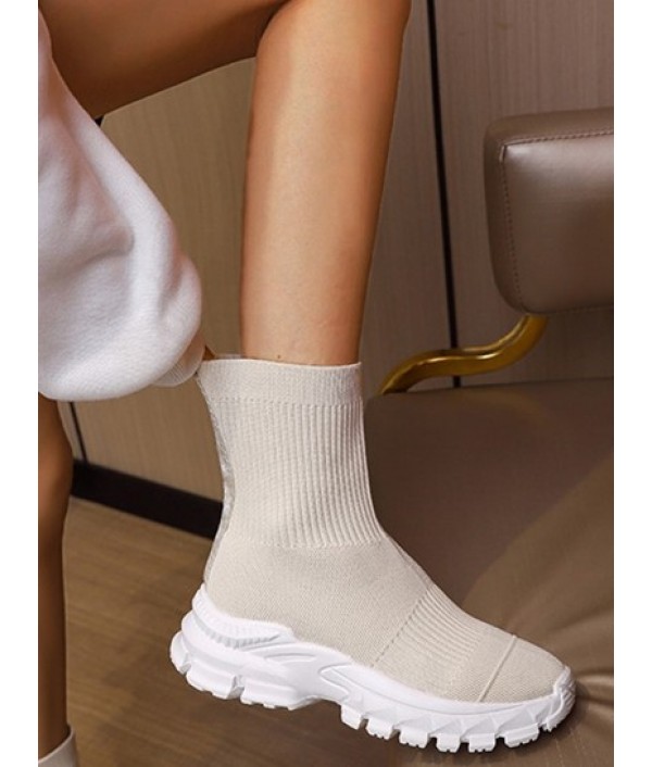 Knit Sock Sneakers