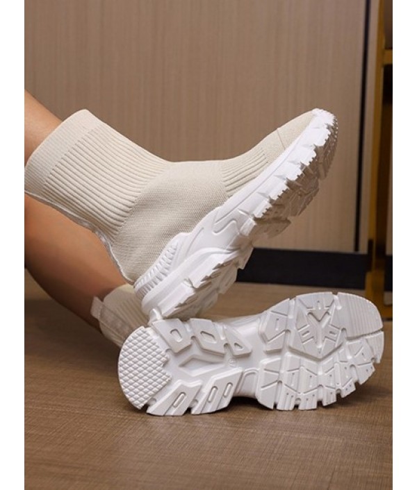 Knit Sock Sneakers